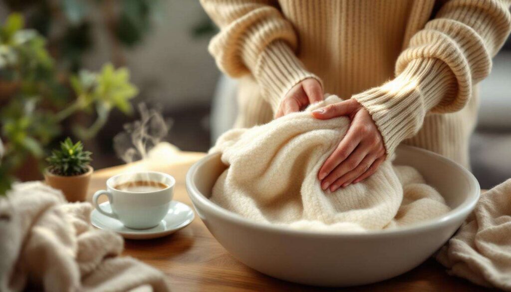 Wollen truien wassen zonder vilten: de truc die al jaren werkt maar weinigen kennen