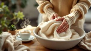 Wollen truien wassen zonder vilten: de truc die al jaren werkt maar weinigen kennen