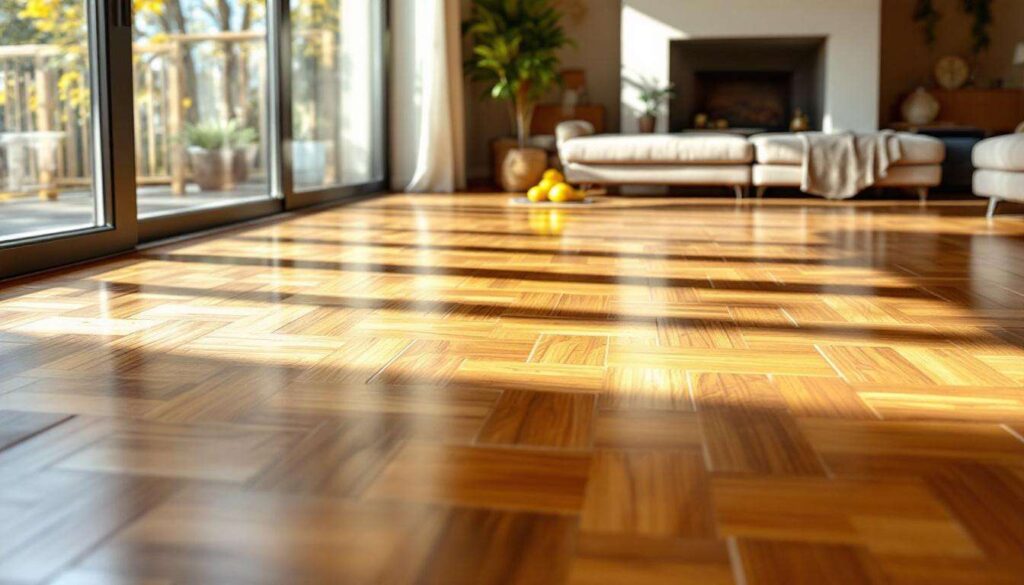 Zo krijg je parket weer glanzend met een simpel keukenmiddel dat iedereen in huis heeft