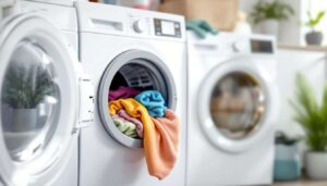 Milieu Centraal adviseert: zo droog je kleding in de wasmachine zonder droger en bespaar je energie