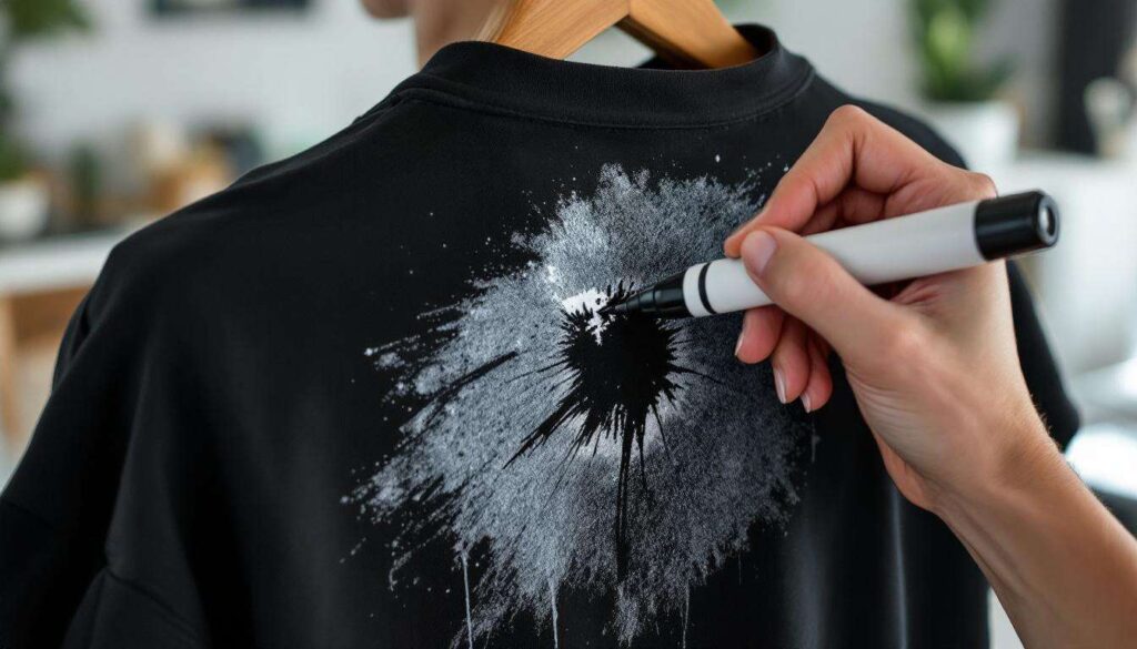 Bleekwatervlekken op zwarte kleding? De stiftentruc waarmee je ze onzichtbaar maakt