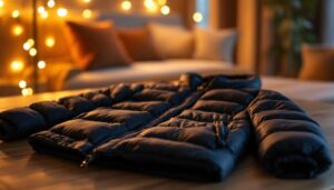 Waarom je donsjassen nooit aan de lijn moet drogen: de fout die bijna iedereen maakt