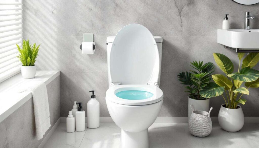 Kalk op de toiletbodem verwijderen: niet met chloor maar met dit middel in 4 minuten