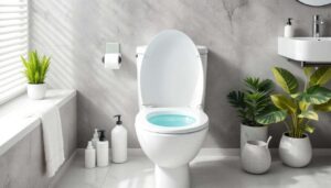 Kalk op de toiletbodem verwijderen: niet met chloor maar met dit middel in 4 minuten