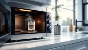 Water opwarmen in de magnetron? Waarom experts waarschuwen voor dit dagelijkse ritueel