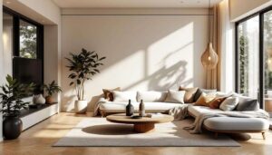 Aardse tinten en ronde vormen: de interieurtrends die Nederlandse huiskamers domineren in 2026