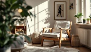 De IKEA-fauteuil in naturel hout die Nederlandse woonkamers verovert in 2026
