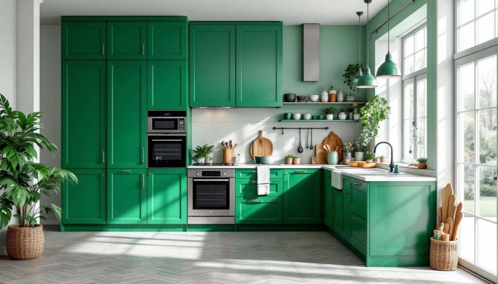 De kleur die Nederlandse keukens domineert in 2026: groen — en de reden is verrassend