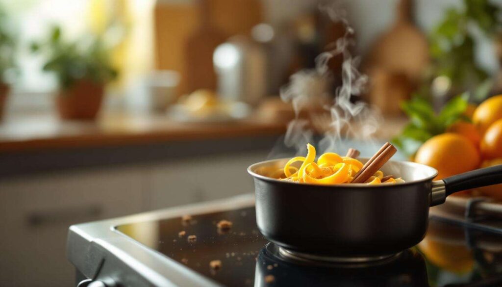 Kaneel en sinaasappelschil in een pan: het natuurlijke geurtje dat je hele huis laat ruiken