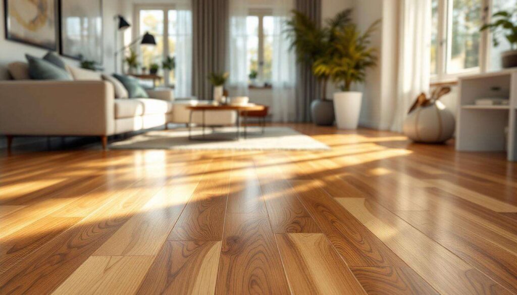 Parket laten glanzen met een simpel keukenmiddel: deze methode werkt in elke kamer