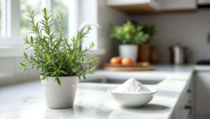 Rozemarijn en baking soda: de combinatie die vervelende geuren in huis neutraliseert