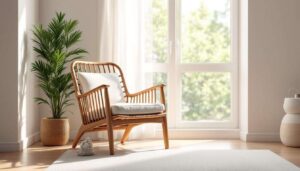 IKEA-fauteuil van natuurlijk hout: waarom dit model in heel Nederland uitverkocht raakt