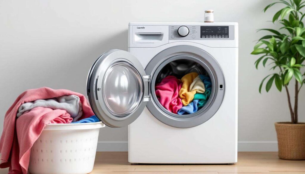 Kleurwas en witwas samen? Met een theelepel zout in de trommel voorkom je verkleuring