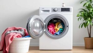 Kleurwas en witwas samen? Met een theelepel zout in de trommel voorkom je verkleuring