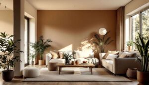Interieurtrend voorjaar 2026: warme aardetinten en japandi-stijl blijven domineren in Nederland