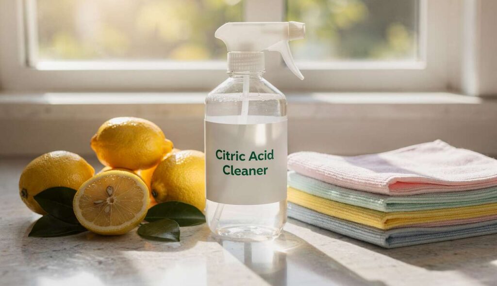 Volgens Milieu Centraal is citroenzuur het meest onderschatte schoonmaakmiddel van Nederland