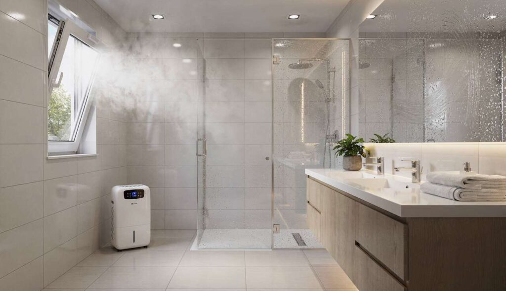 Nieuw RIVM-advies: zo voorkom je schimmelvorming in je badkamer tijdens de laatste winterweken