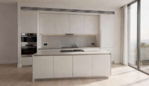 De afzuigkap verdwijnt: in nieuwbouwkeukens kiezen architecten steeds vaker voor dit inbouwsysteem