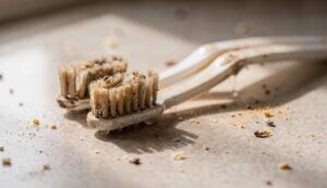 Dit simpele trucje met twee oude tandenborstels maakt kleine hoekjes schoonmaken veel makkelijker