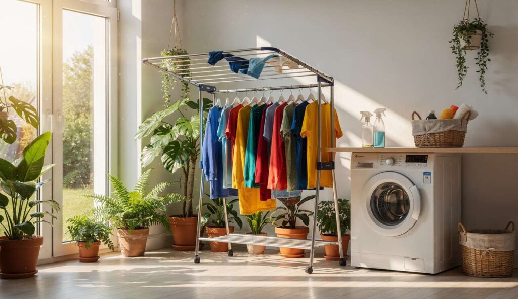 Consumentenbond test 2026: zo droog je was het snelst zonder droger en bespaar je energie