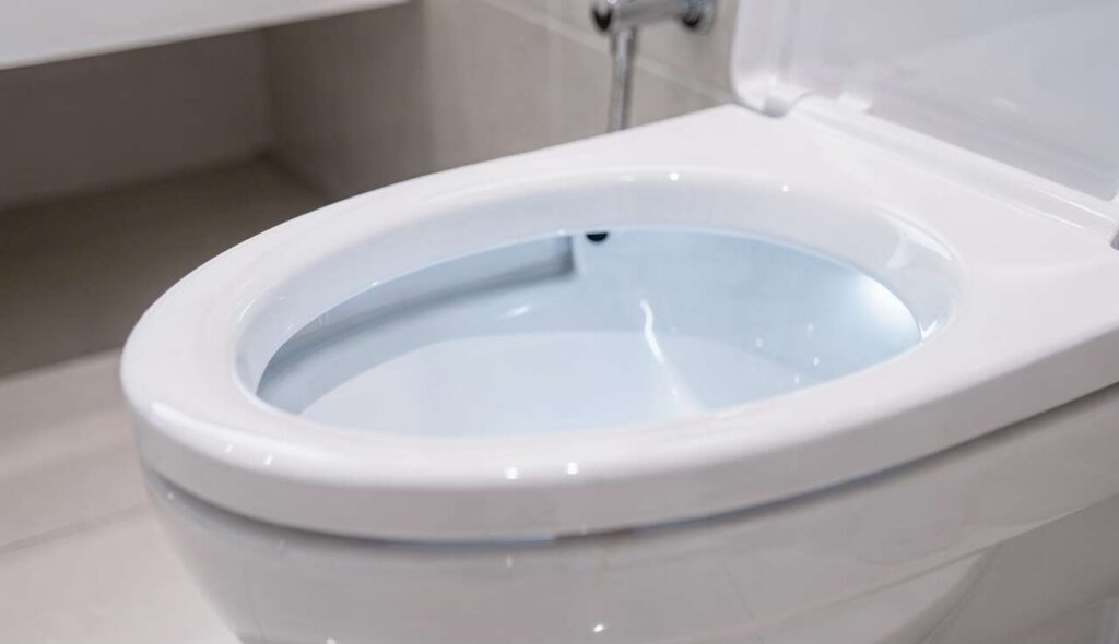 Kalkaanslag in het toilet: deze keukentruc verwijdert alles in 5 minuten zonder chloor