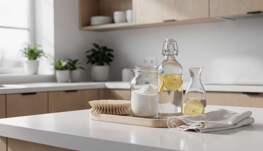 Milieu Centraal adviseert: deze drie natuurlijke middelen vervangen al je schoonmaakproducten