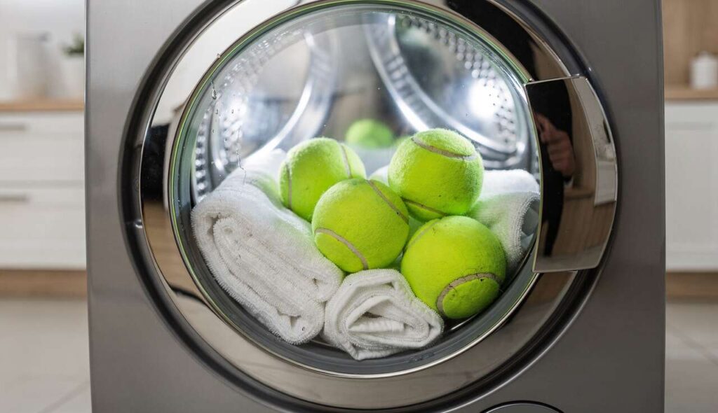 Donsjas wassen zonder klontering: voeg dit toe aan de wastrommel en hij is weer als nieuw