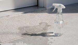 Azijn bij de voordeur sprayen: waarom schoonmaakexperts dit simpele trucje aanbevelen